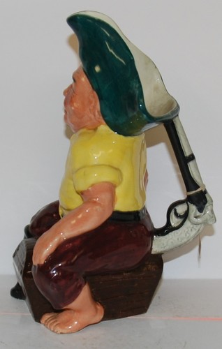 RIDGWAY STERLING POTTERY CHARACTER JUG DAVY JONES *** PERFECT *** - Picture 2 of 4