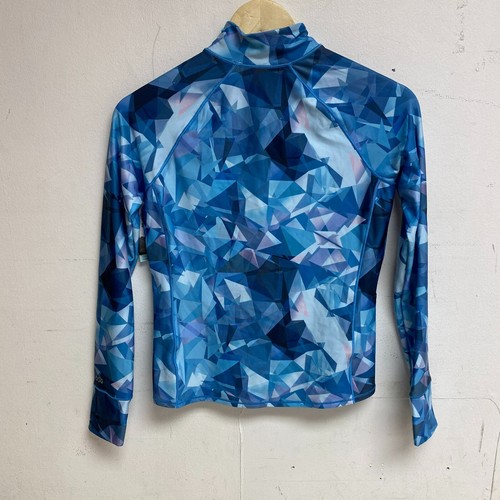 DSG Girls CWC 1/4 Zip Prt Ice Crystals Long Sleeve Stylish DAG21501PRT - Picture 2 of 11