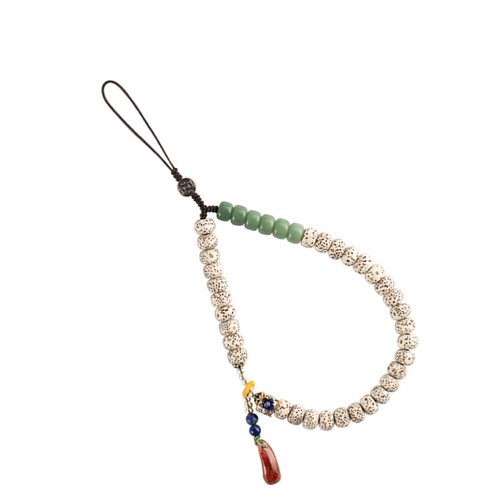 Tassel Wrist Lanyard Wood Bracelet Strap Lanyard - Lost Lanyard - 第 8/12 張圖片