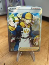 Pokémon TCG Volo (Full Art) Crown Zenith 151/159 Holo Ultra Rare