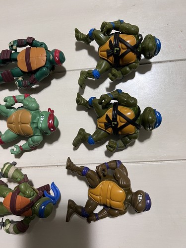 TMNT Lot of 12 1988 Leo X Be 2 Donatello Modern Raphael And More! Belt Nick 2013 - Picture 2 of 5