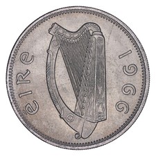 Ireland 1966 florin - 2 shillings