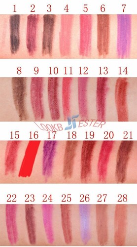 1PC Lip Liner Pencil Long Lasting Makeup Lipstick Cosmetic Gloss Lipliner New - Picture 26 of 38