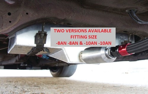1320 EG EK DC2 Civic Integra OEM location 4.5 gallon fuel cell baffled tank 8AN - Bild 7 von 7