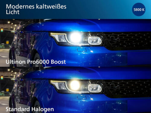 Philips H7 LED Pro6000 Boost Abblendlicht Set für VW Golf 6 Vl 2008-2013 (A) - Bild 7 von 13