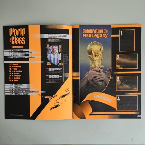 World Class - The Game Changers - Panini - 2024 - Fifa World Cup - TRACCIATA!! - Foto 4 di 13