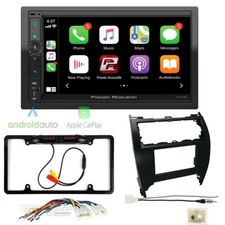 7" Apple Carplay Receiver Stereo-install package for 2012-14 Toyota Camry