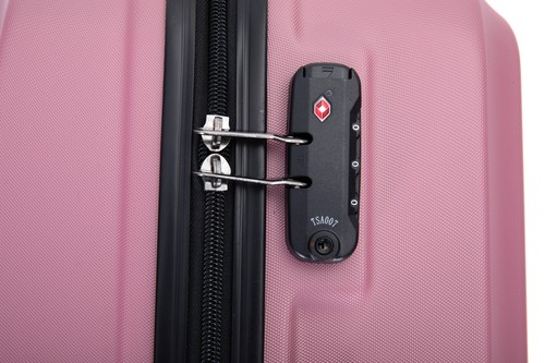 3 Piece Hardshell Luggage Set Spinner Suitcase TSA Lock 20"/24"/28" Expandable - Picture 12 of 24