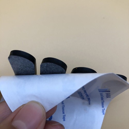 Non Slip Self Adhesive Back Sticky Pads Rubber Furniture Protector Thick 1.5mm - Picture 6 of 12