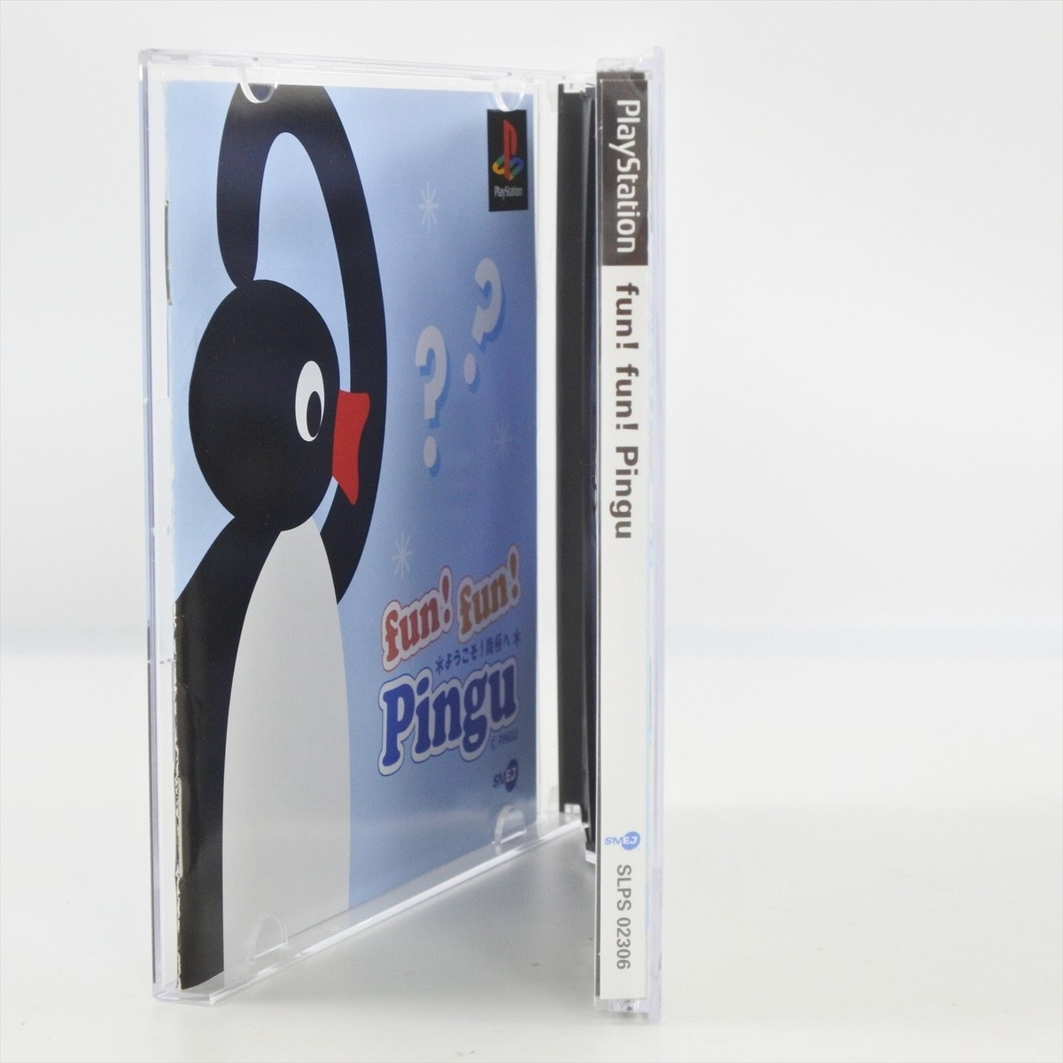 FUN FUN PINGU Limited Edition PS1 Playstation For JP System