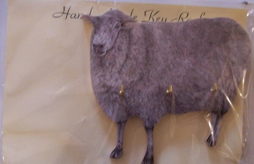 Farm Animals Key Racks - British Made - Goats, Pigs, Sheep, Donkeys - Picture 4 of 13