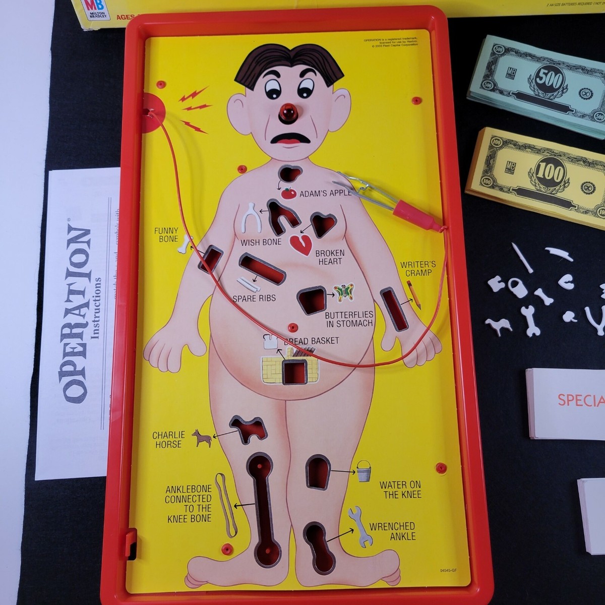 PS2 the 外科医. The cirugiao Operation Game Complete Where You're the Doctor 2003