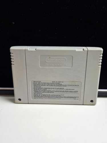 ⭐ Super Nintendo Spiele Auswahl SNES A-Z | Mario Kart, Starwing, Zelda  🎮 - Bild 89 von 283