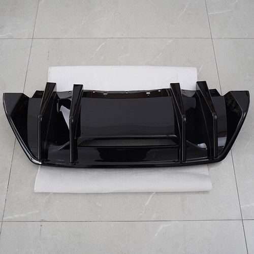 24+ Pony S650 Rear Bumper Diffuser Cover Reinforcement For Ford Mustang GTD S650 - Bild 4 von 13