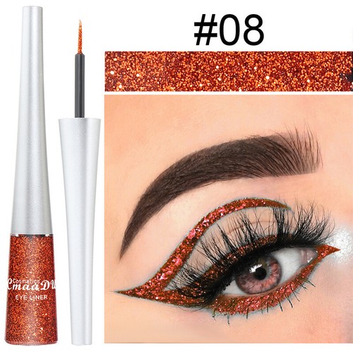 DNM Colorful Liquid Eyeliner Eye Liner Pen Long Lasting Eyes Makeup Waterproof - Picture 40 of 116