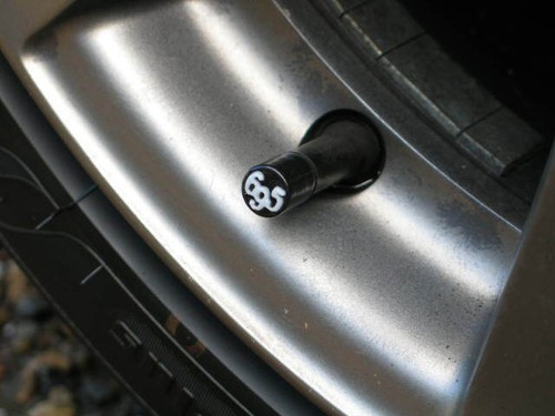Abarth 695 Valve Dust Caps - Profiled 3D Printed - Picture 11 of 11