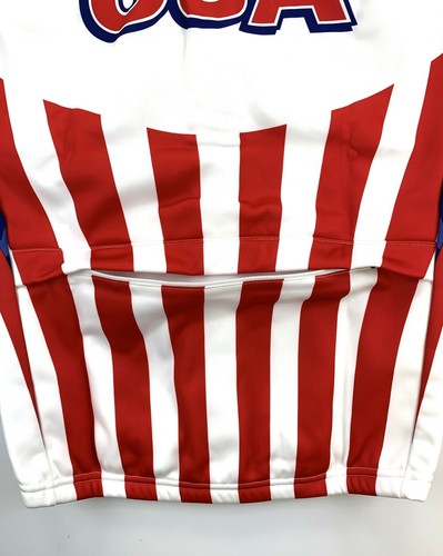 USA Cycling Vest Size Small New - Picture 4 of 4