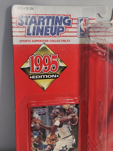 Horace Grant Orlando Magic NBA Starting Lineup Action Figure NIB Kenner NIP 1995 - Picture 4 of 11