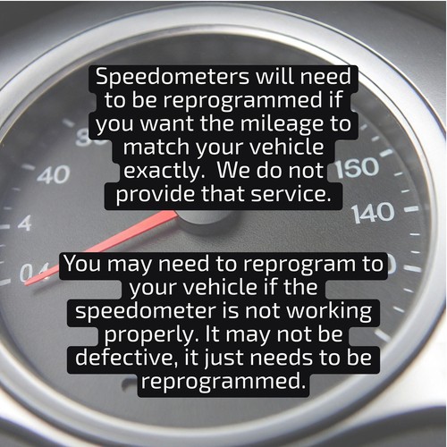 Speedometer MPH US Market ID 84399461 Fits 19 TRAVERSE 813183 - Picture 4 of 14