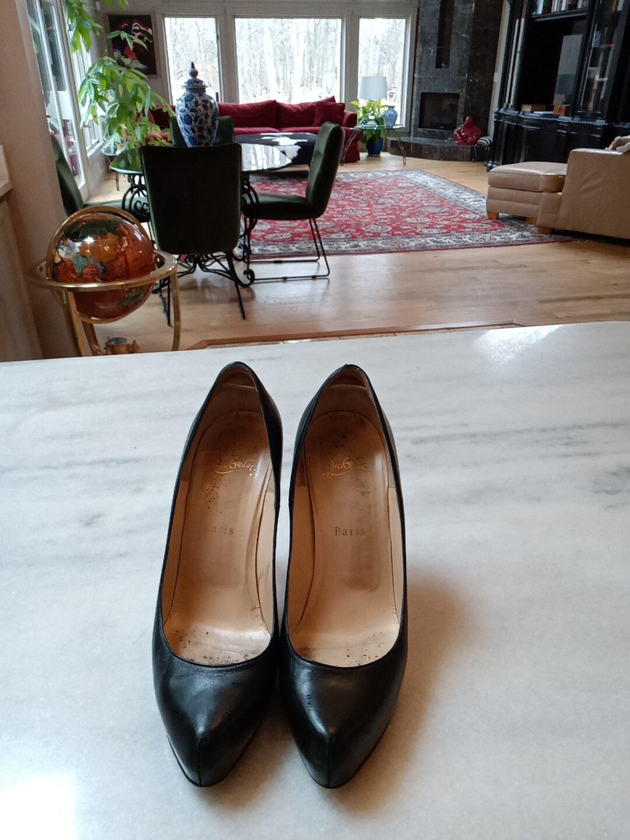 christian louboutin women shoes size 38 | eBay