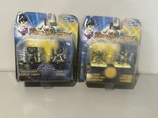 Duel Masters Action Figure 2 Sets 1" Hasbro 2004 Series 2 MIB
