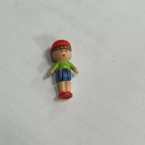 Polly Pocket 1990 Midges Flower Shop "Titch" Vintage pre-owned