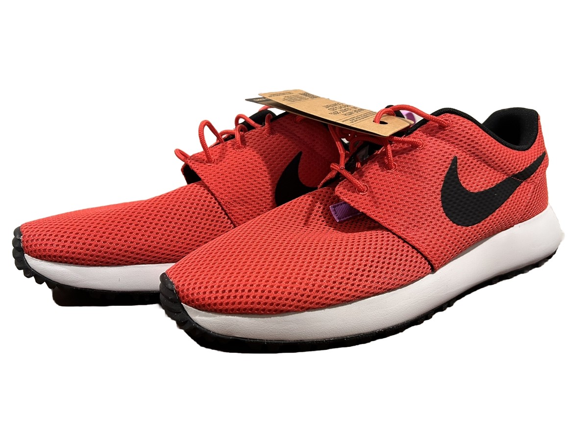 Nike Roshe G Next Nature Men's Golf Shoes Track Red DV1202-600 Men’s