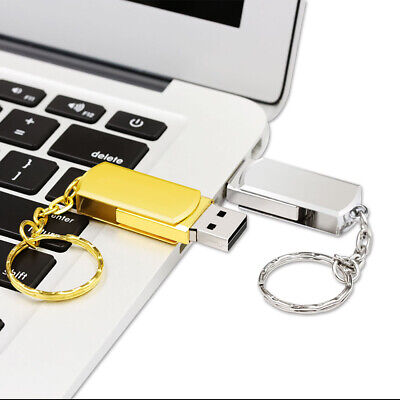 Pack of 10 2GB USB 2.0 Flash Memory Stick Mini Metal Gold Swivel Flash Drive Pack of 10 2GB USB 2.0 Flash Memory Stick Mini Metal Gold Swivel Flash Drive