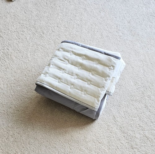 Sleep Number Queen Foundation Modular Base COVER, Fabric Cover Only - Picture 4 of 6