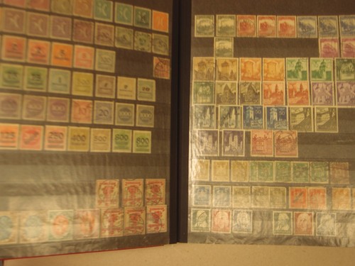 Drei Einsteckbücher mit Briefmarken aus Deutschland - ab Deutsches Reich - Bild 17 von 22