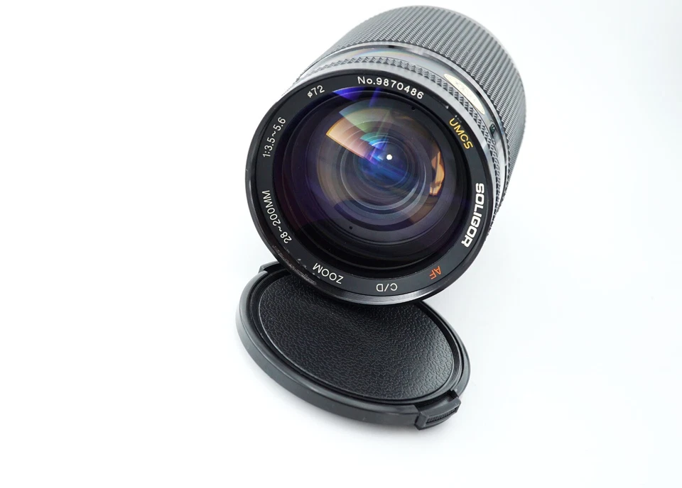 Soligor Zoom Af C/D Umcs Zoom 28-200mm 3.5-5.6 Minolta Af/ sony A Digital - Image 2 of 4