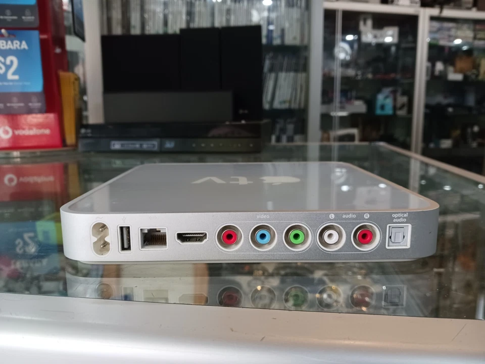 Apple TV (1st Generation) 160GB Media Streamer - A1218 | REPLACEMENT UNIT ONLY - Image 4 of 4