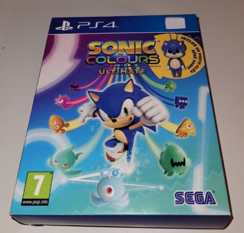 Sony PlayStation 4/PS4 - Sonic Colours Ultimate - Neuf - Photo 1/3