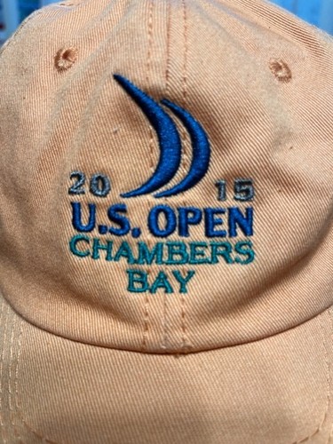 USGA U.S. OPEN 2015 CHAMBERS BAY USGA MIEMBRO TAPA AJUSTABLE - Imagen 2 de 6