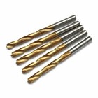 10 BBW Germany 9mm Titanium Bullet Point HSS Metal Drill Bits