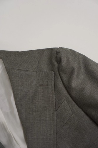 Herren Suitsupply Blazer Havana Patch weites Revers Wolle grün S110 Größe EU50 UK/US40 - Bild 4 von 8