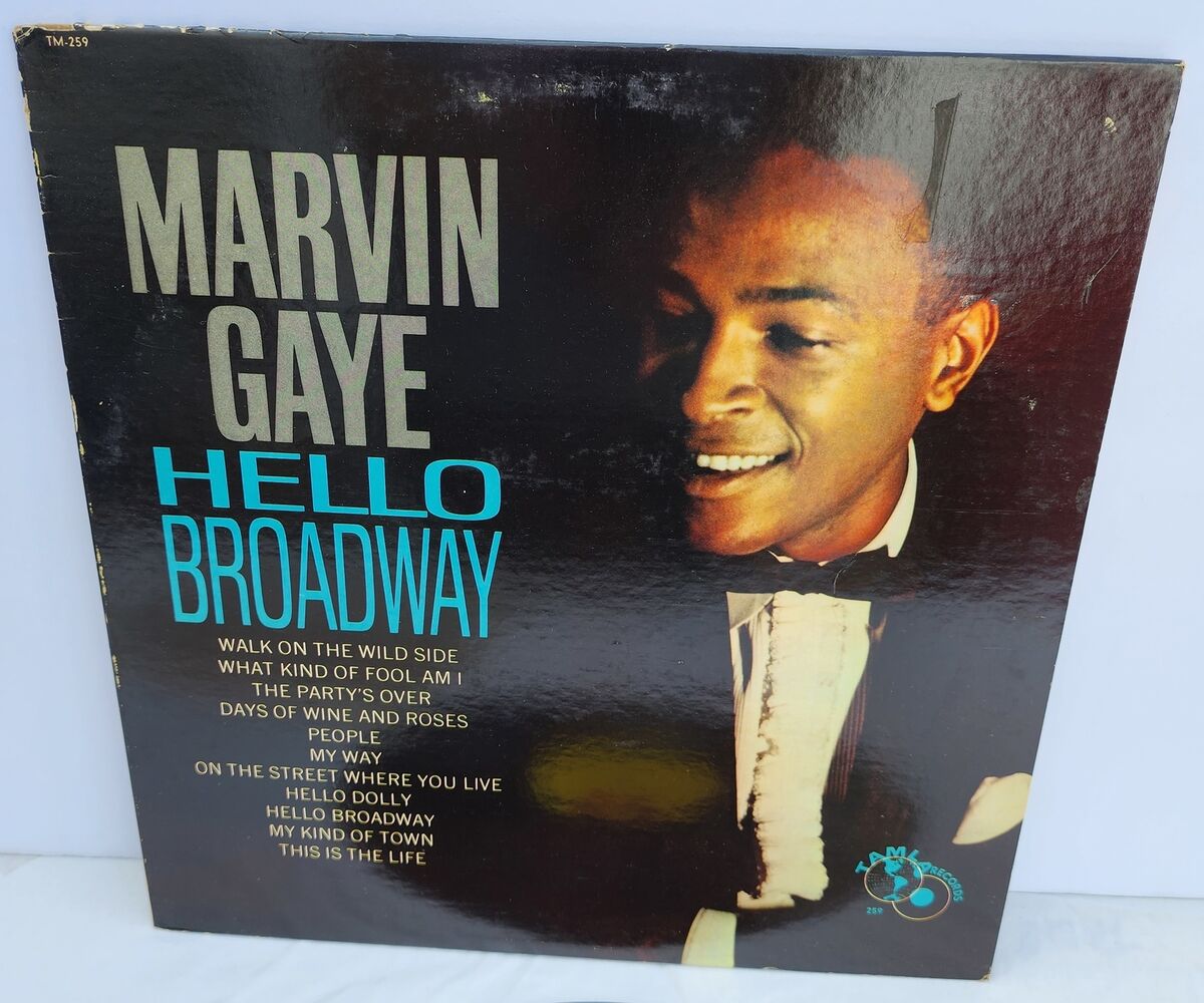 Marvin Gaye - Hello Broadway, Vinyl LP Marvin Gaye - Hello Broadway, Vinyl LP