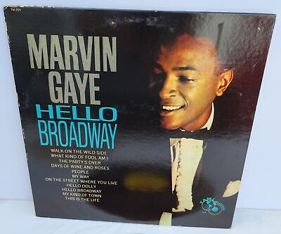 Marvin Gaye - Hello Broadway, Vinyl LP Marvin Gaye - Hello Broadway, Vinyl LP