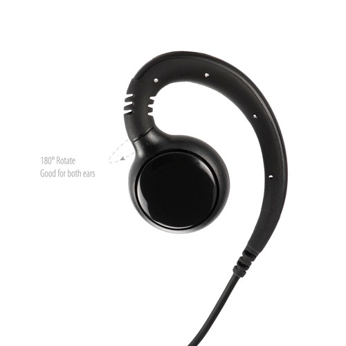 Auriculares de radio de dos vías Bommeow BSE12-M9 para Motorola APX7000 XPR7350 XiRP8600 - Imagen 2 de 6