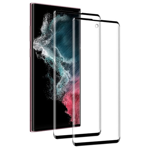 For Samsung Galaxy S22 Ultra S22/+ 5G Full Cover Tempered Glass Screen Protector - Picture 5 of 15