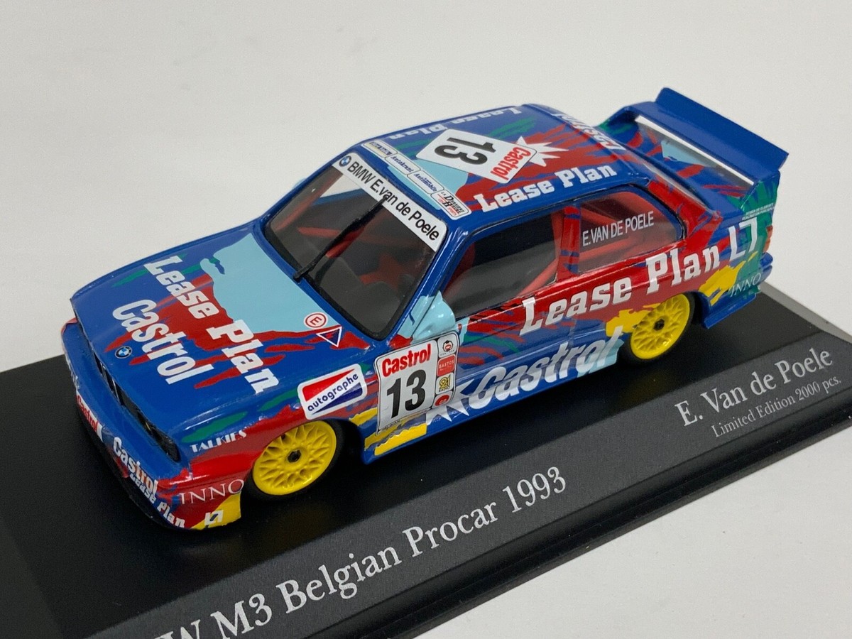 BMW M3 E30 Belgian procar 1993 ミニチャンプス43