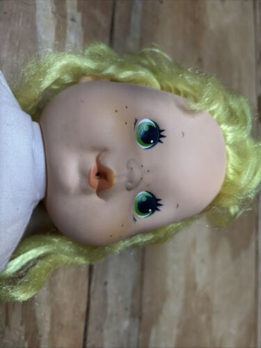 Muñeca Strawberry Shortcake 1982 limón merengue soplado beso 14" Kenner envío rápido - Imagen 2 de 12