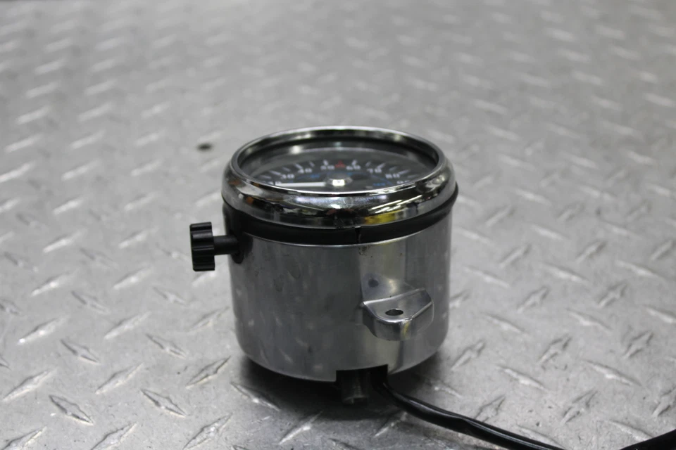 Kawasaki Vulcan 500 1994 calibre EN500A Speedo 25001-1704 1.654 millas funcionamiento video Foto 2 de 4