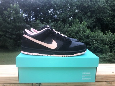 nike sb dunk low black washed coral