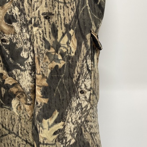 Vintage Redhead Flannel Mossy Oak Camo Hunting Pants Mens XL/Reg Adjustable - Picture 6 of 23