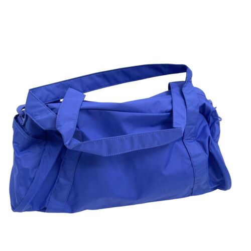 Nike Women's Ultramarine/Luminous Green Gym Club Duffel Bag DR6974-581 NWT - Picture 3 of 11
