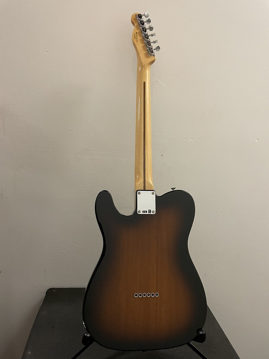 2007 Fender Mexico Telecaster Thinline 1969 Re-Issue 2 Tone