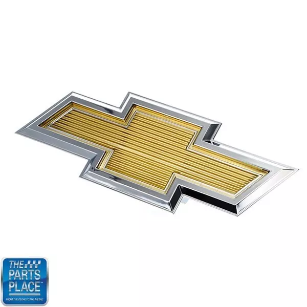 81 82 Chevy Truck Bowtie Grille Emblem Includes Mounting Nuts 14022863