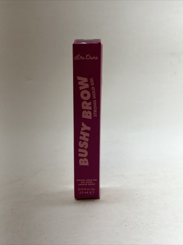 Lime Crime ~ Gel per sopracciglia cespugliosa tenuta forte ~ tonalità marrone bambino - Foto 2 di 10