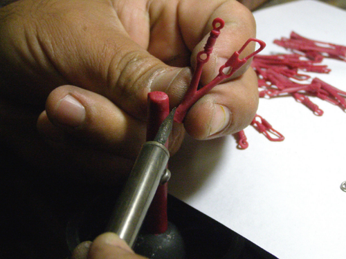 ACTS Bracelet Fishers Of Men 14K Solid Yellow Gold REGULAR LINK, Original Design - Bild 5 von 6